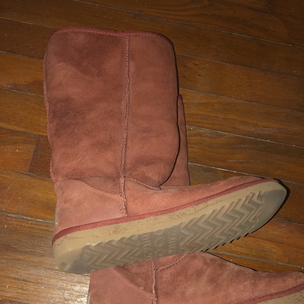 Ugg Tall Boot In Rust Color - image 4